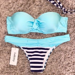 NWT Bandeau Bikini